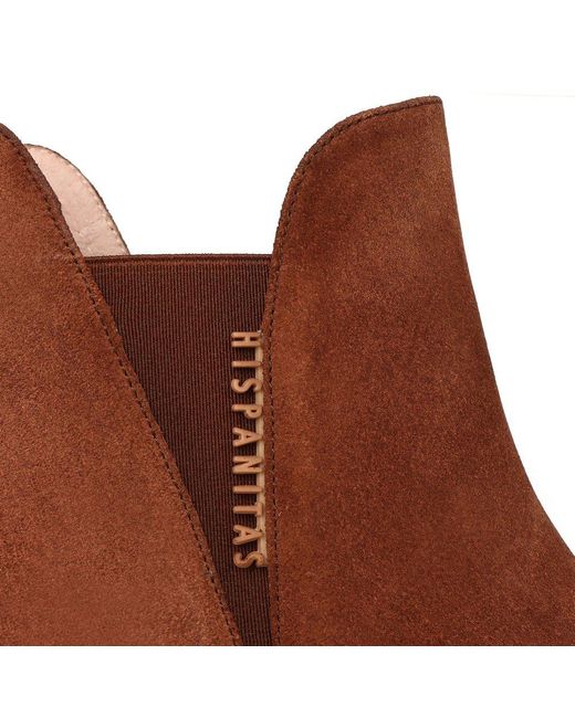 Hispanitas Brown Verona Ankle Boots