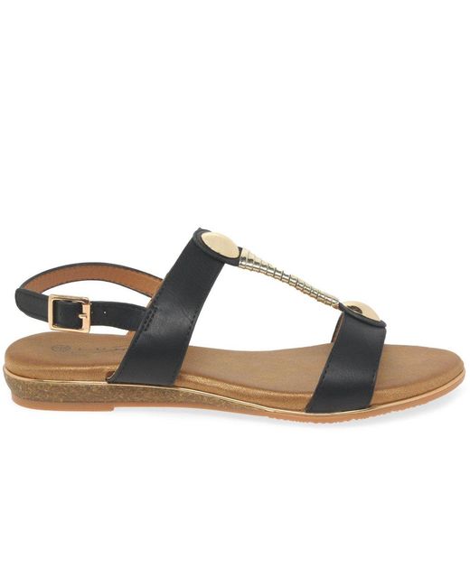 Lunar Blue Renoir Sandals