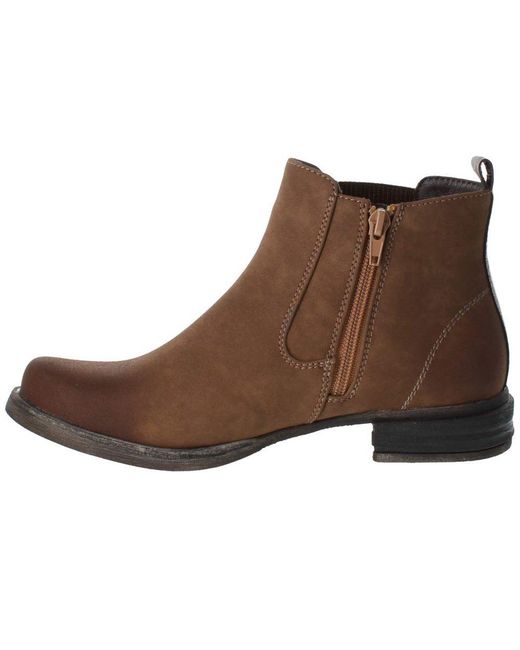 Westland Brown Venus 37 Ankle Boots