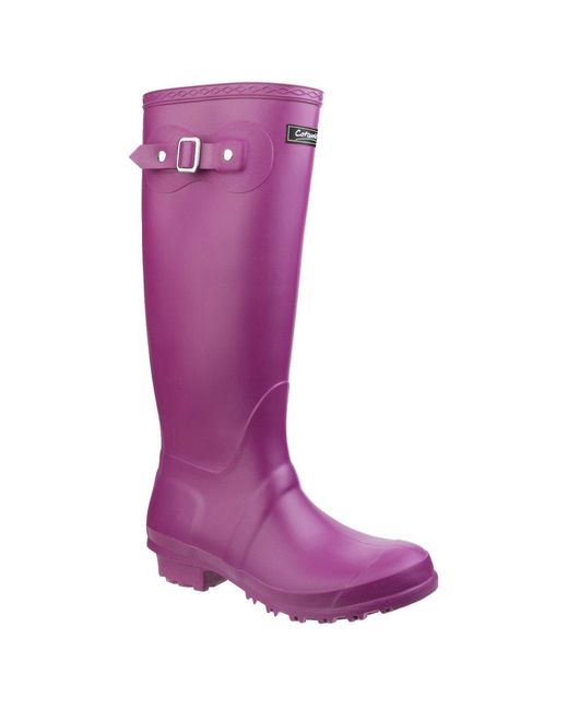 Cotswold Brown Sandringham Wellingtons