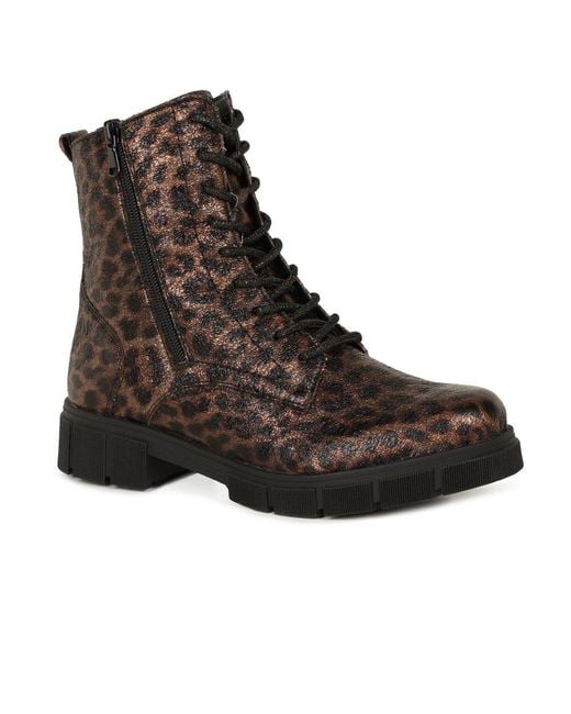 Remonte Brown Dedicate Biker Boots