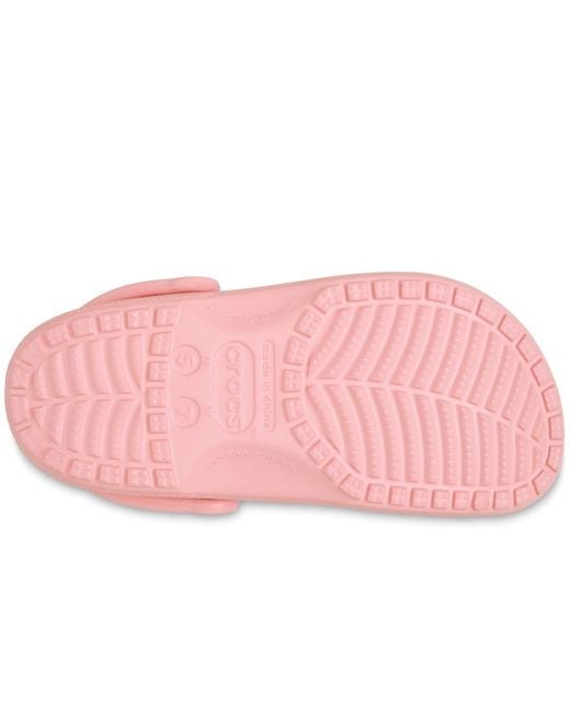 CROCSTM Pink Classic Clogs