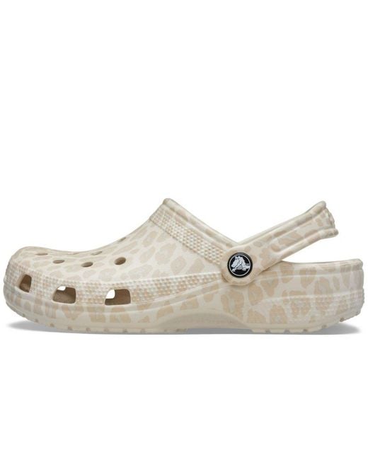 CROCSTM Metallic Classic Animal Clogs