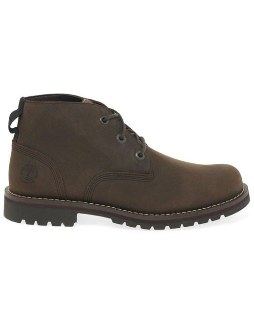 Timberland Brown Larchmont 2 Waterproof Chukka Boots for men