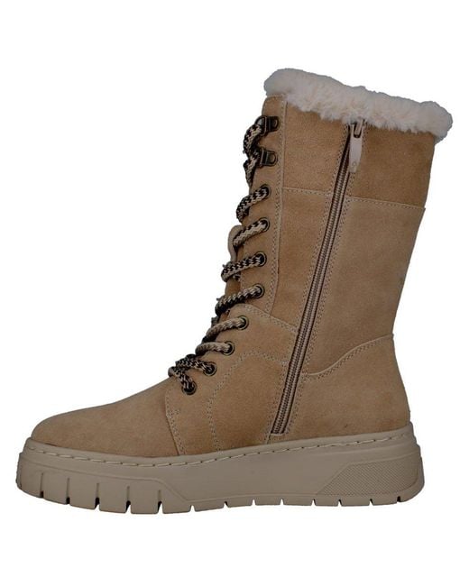 Josef Seibel Brown Winnie 03 Calf Boots