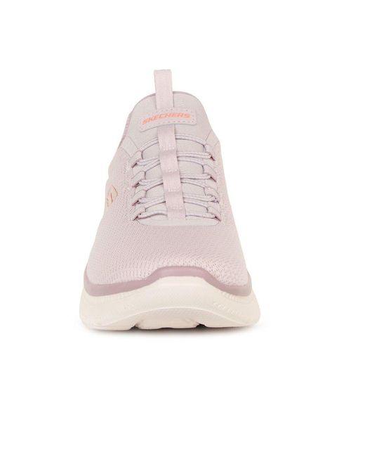 Skechers Pink Summits Plus Trainers