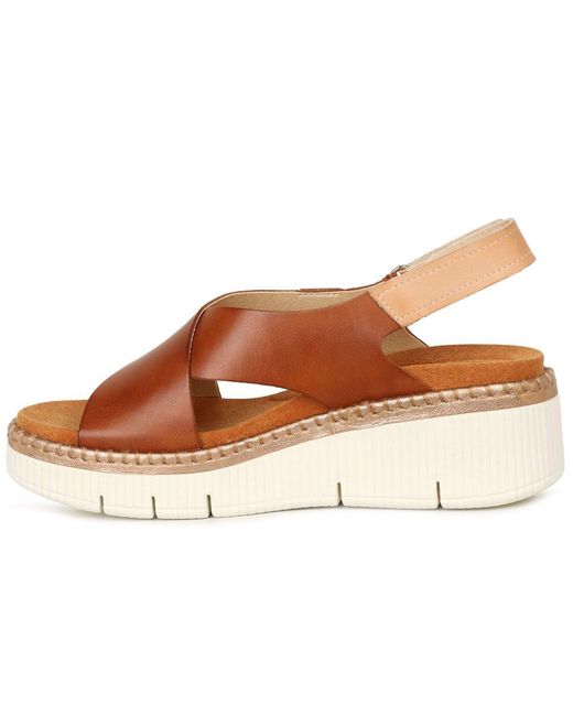 Pikolinos Brown Gomera Sandals
