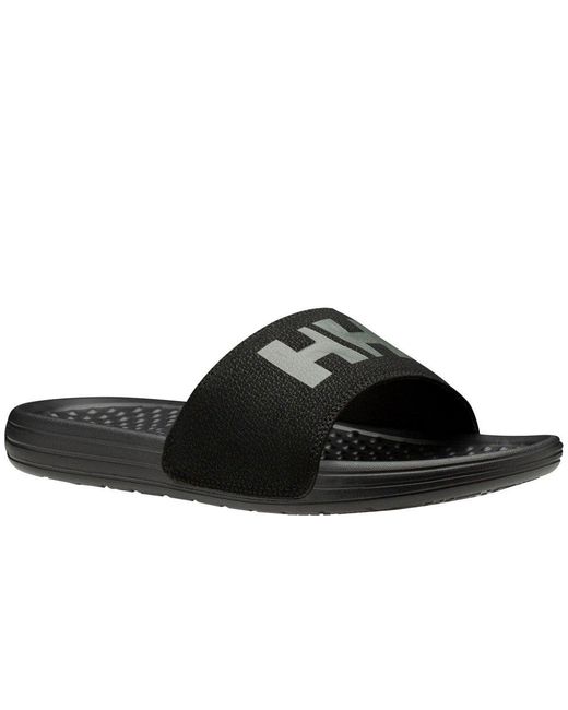 Helly Hansen Black H/H Slide Sandals