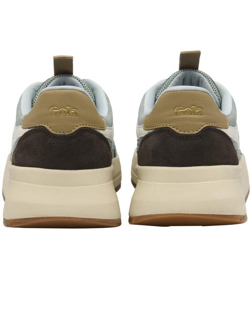 Gola Gray Phoenix Trainers