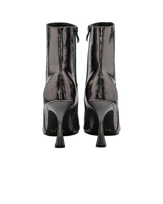 Ravel Gray Largo Ankle Boots