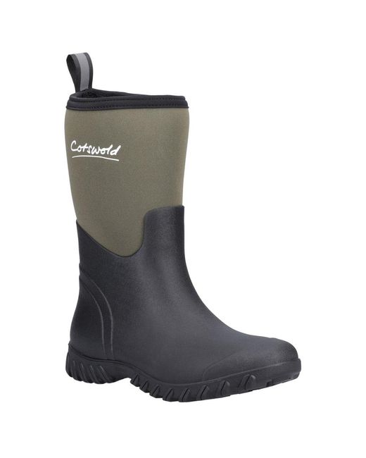 Cotswold Blue Neoprene Ashmead Pull-On Wellingtons