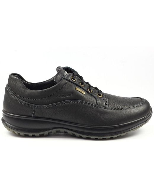 Grisport Black Livingston Shoes for men