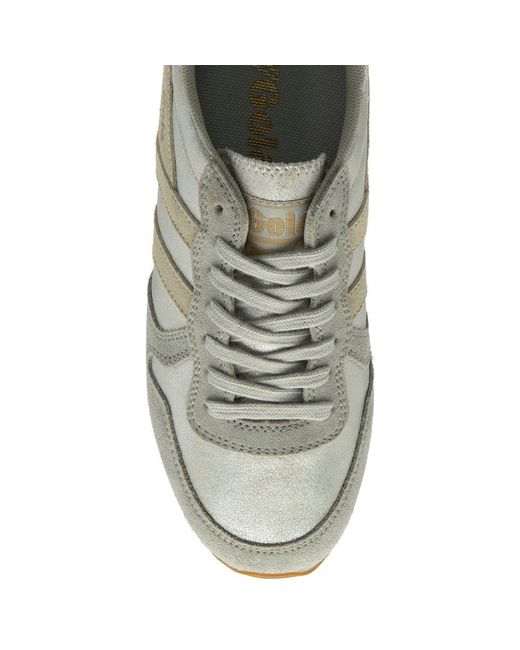 Gola Gray Daytona Blaze Trainers