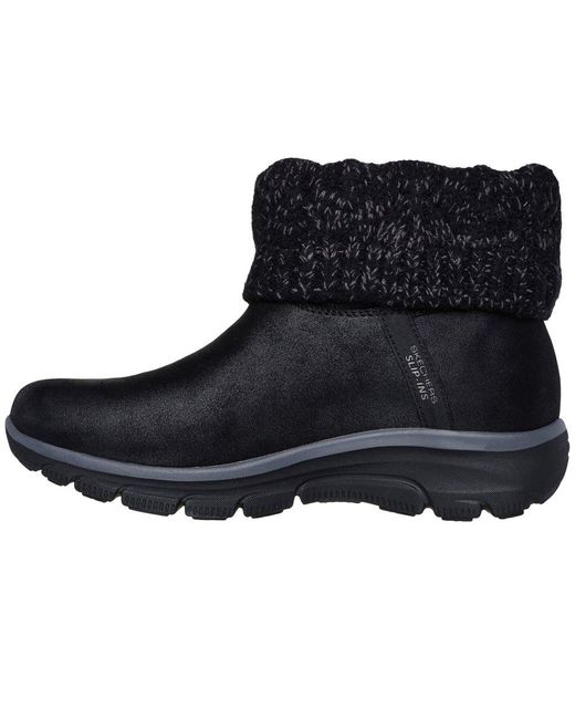 Skechers Blue Easy Going Cozy Weather 2
