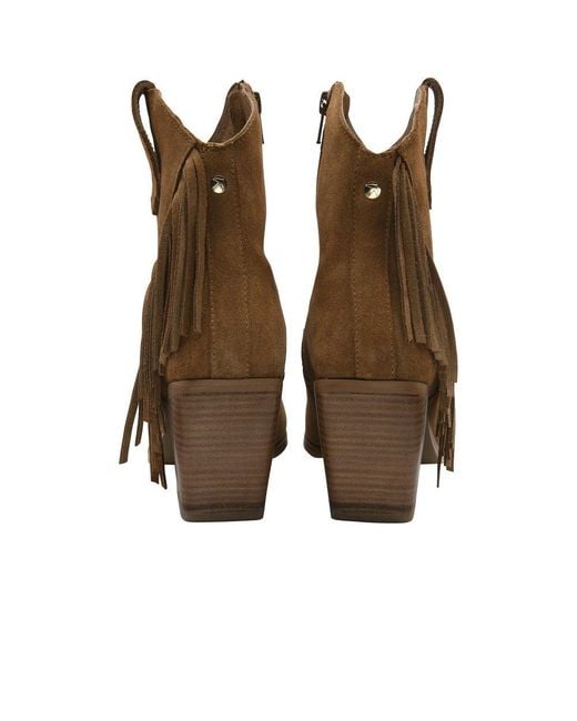 Ravel Brown Horsley Ankle Boots