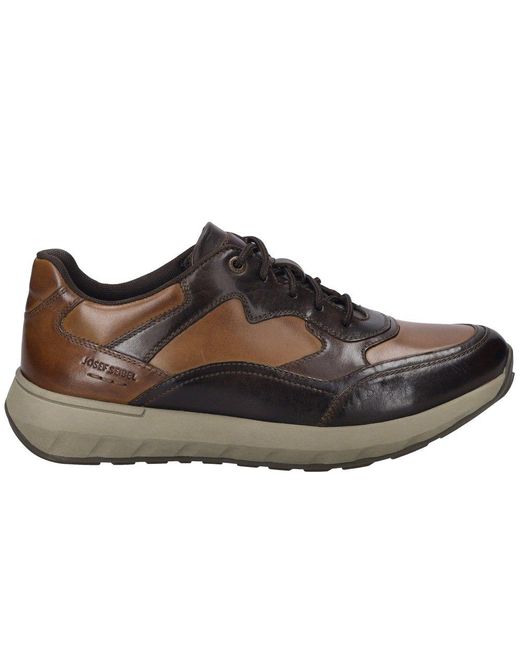 Josef Seibel Black Cameron 08 Trainers for men