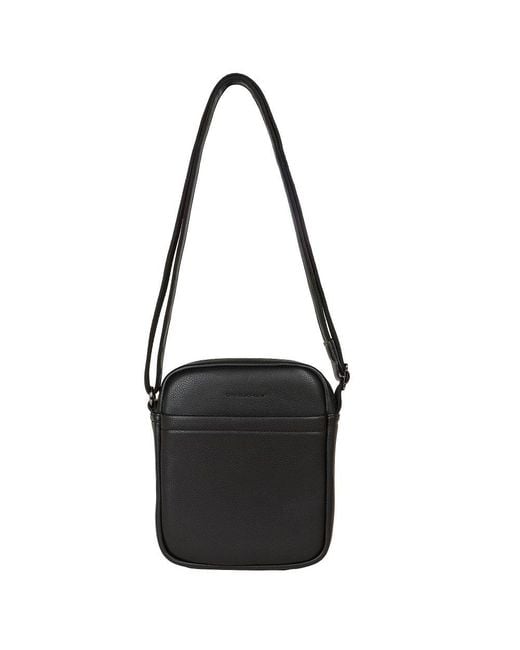 David Jones Black Willow Messenger Bag