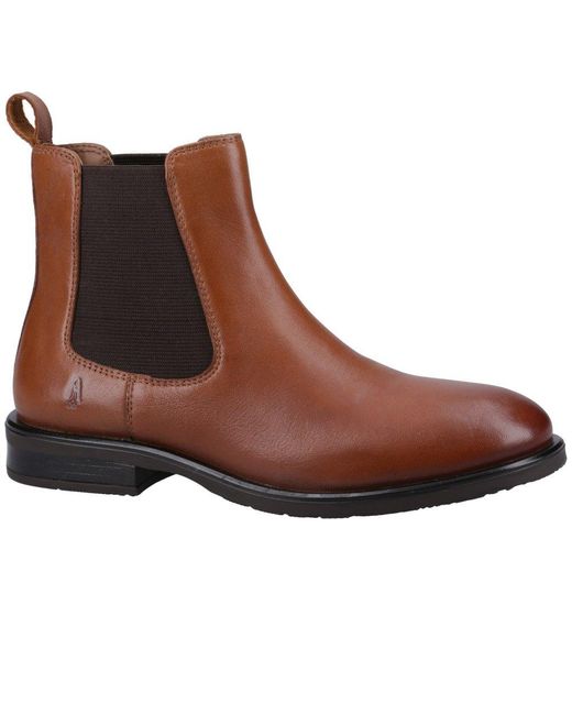 Hush Puppies Brown Viola Chelsea Boots