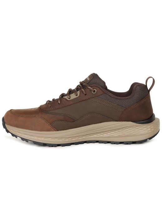 Skechers Brown Slade Ultra Peralto Trainers for men