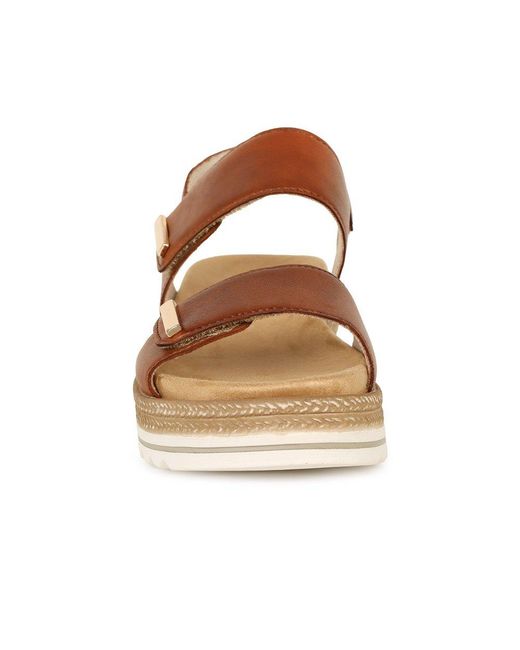 Remonte Brown Anika Sandals