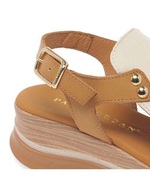 Paula Urban Natural Riviera Ii Sandals