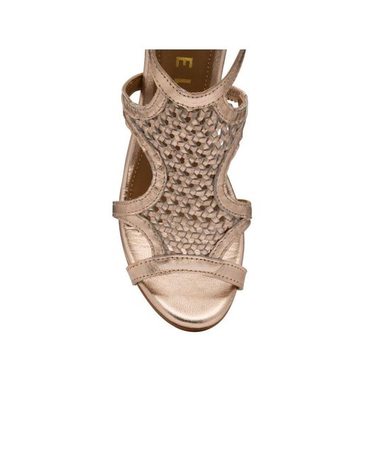 Ravel Metallic Coreen Heeled Sandals