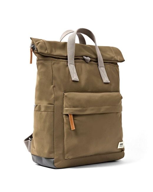 Roka Metallic Canfield B Small Backpack