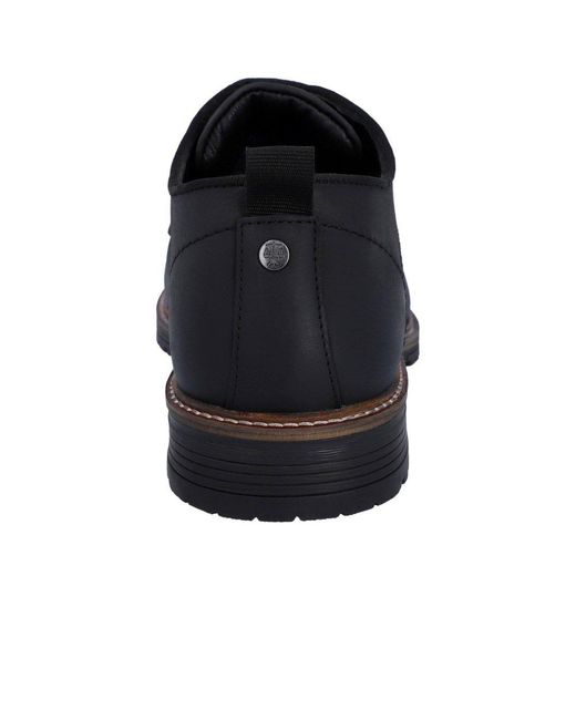 Hunter Black Jura Gibson Shoes for men