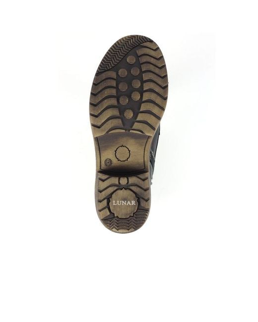 Lunar (GRS) Black Benson Iii Boots
