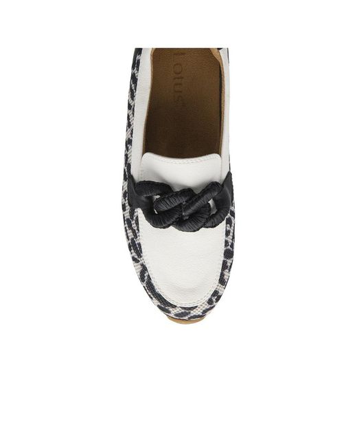 Lotus Multicolor Lorrian Loafers