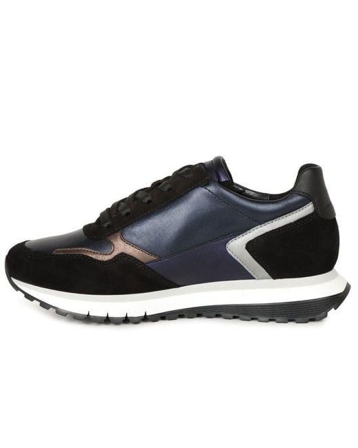 Gabor Black Hollywell Trainers
