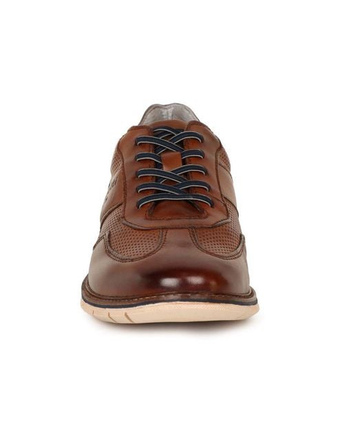 Bugatti Brown Steller Trainers for men