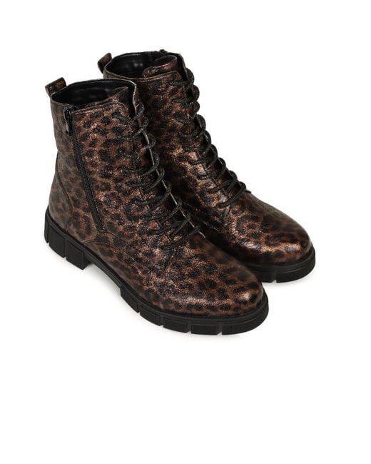 Remonte Brown Dedicate Biker Boots