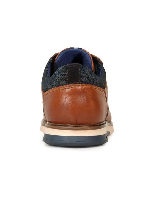 Bugatti Brown Solo Shoes for men
