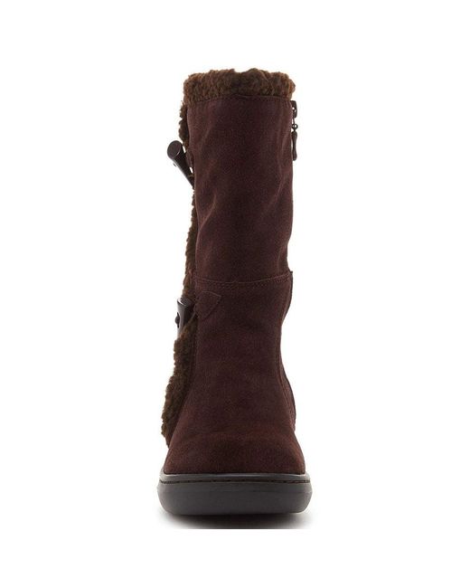 Rocket Dog Brown Slope Calf Boots