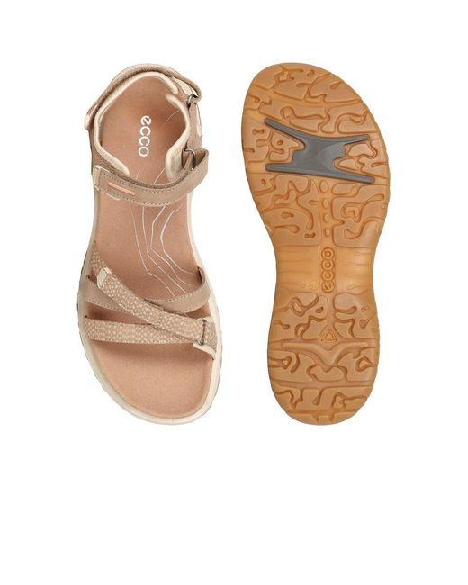 Ecco Metallic Offroad Roam Sandals