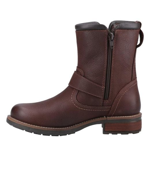 Cotswold Brown Kinsham Ankle Boots