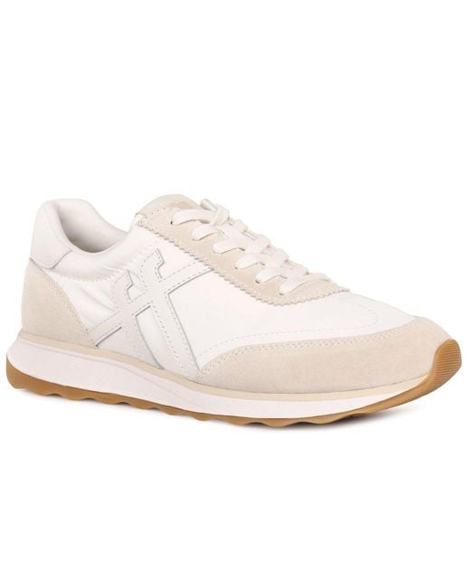 Fitflop White Retro-Q Trainers
