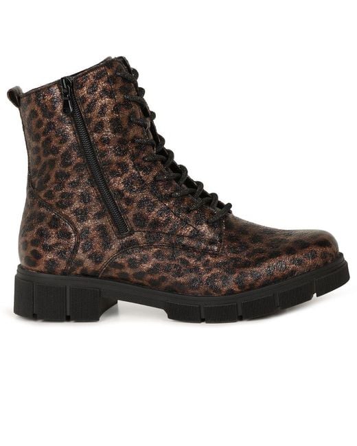 Remonte Brown Dedicate Biker Boots
