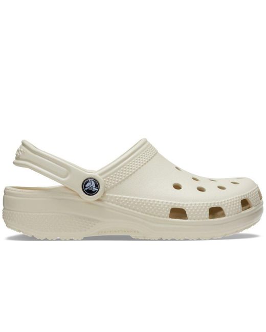 CROCSTM Natural Classic Clogs