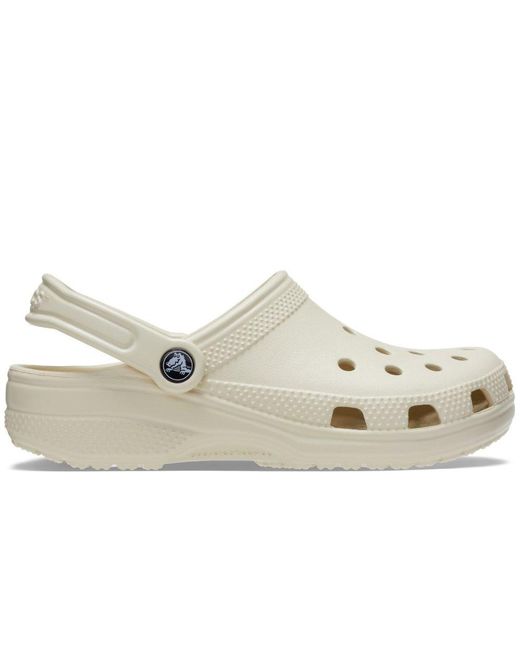 CROCSTM Natural Classic Clogs