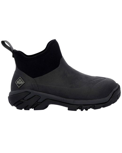 Muck Boot Black Woody Sport Wellingtons for men
