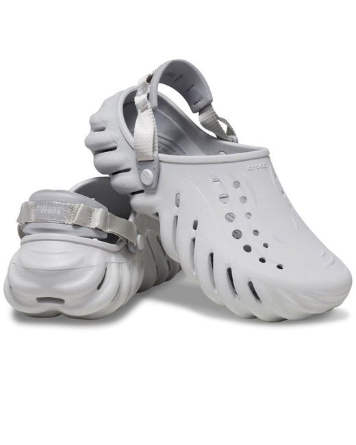 CROCSTM Metallic Echo Clogs for men