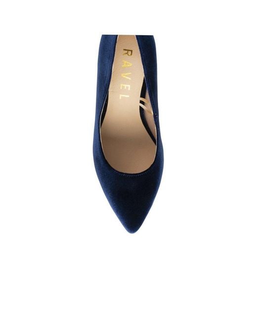Ravel Blue Edson Court Shoes