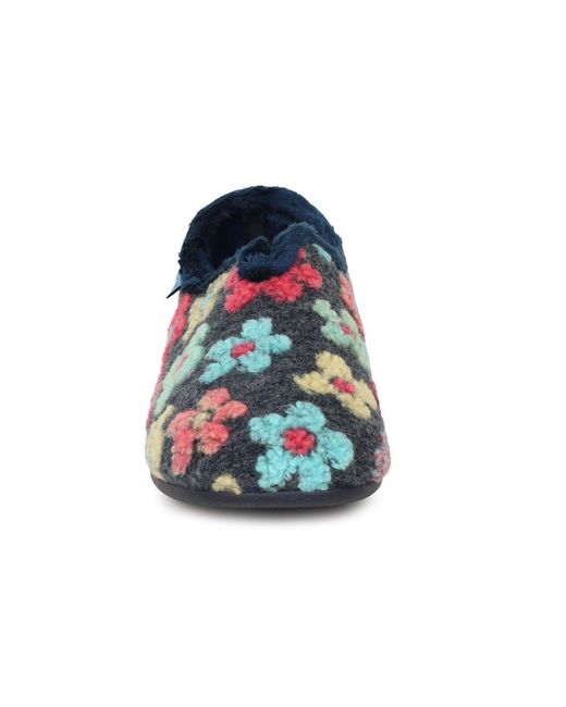 Lunar (GRS) Blue Lychee Full Slippers