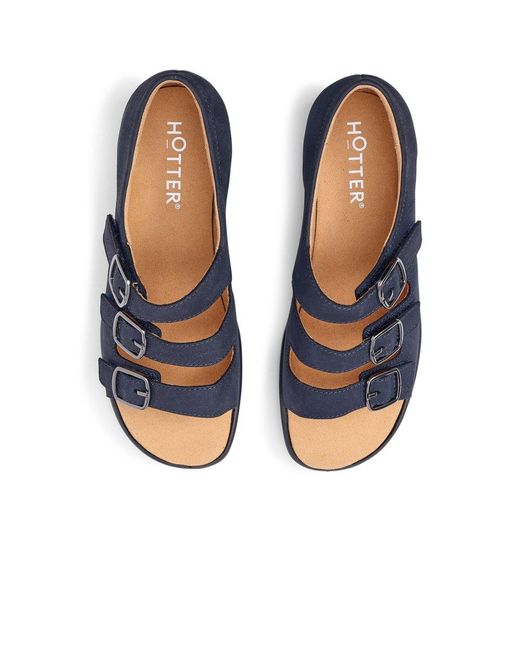 Hotter Blue Bermuda Sandals