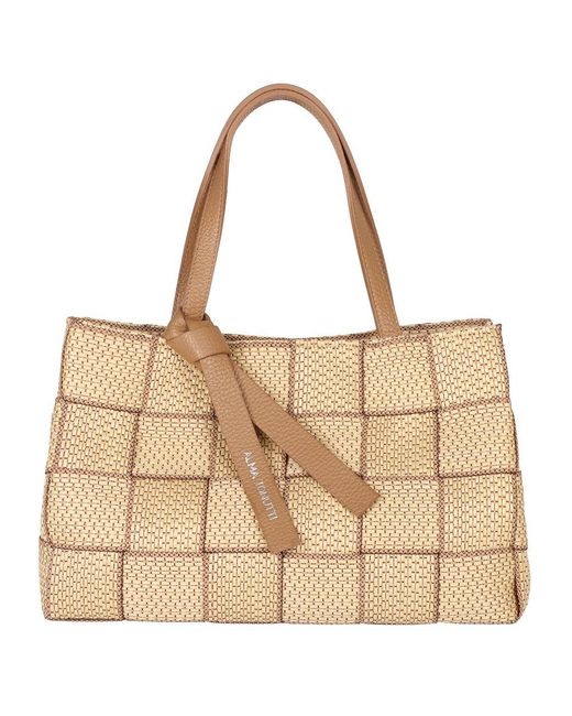 Alma Tonutti Natural Sofia Grab Bag