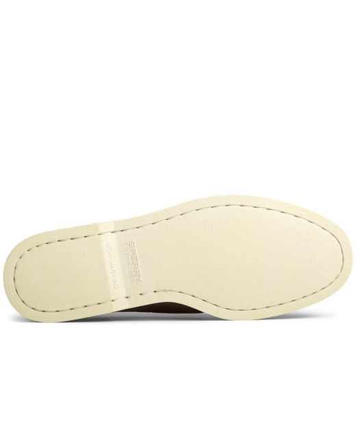 Sperry Top-Sider Brown Authentic Original Leather Boat Shoes for men