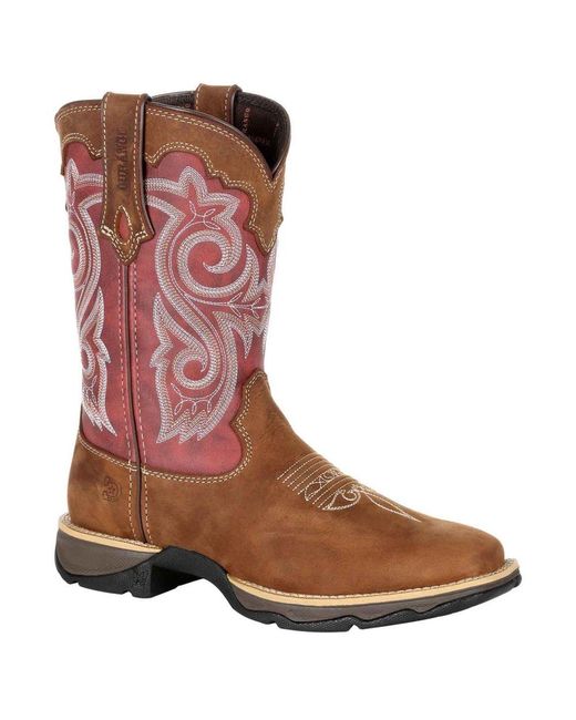 Durango Brown Lady Rebel Western Boots