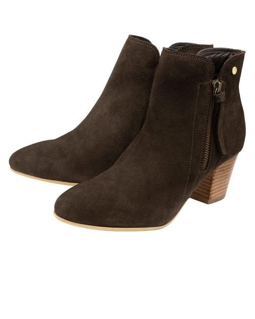 Ravel Brown Tulli Ankle Boots